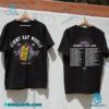 Jimmy Eat World Everything Will Be Alright Summer Tour 2025 Unisex T-shirt ReH8MDf
