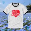 Jin BTS Heart Ringer Tee-a 6wpihxz