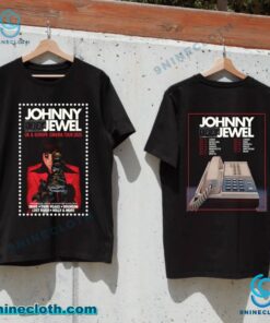 Johnny Jewel 1234 Uk & Europe Cinema Tour 2025 T-shirt wD5qRuE