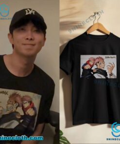 Jungkook Jujutsu Kaisen Yuji Itadori Sukuna T-shirt drKuy2Q