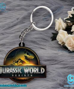 Jurassic World Rebirth Acrylic Keychain eula15L