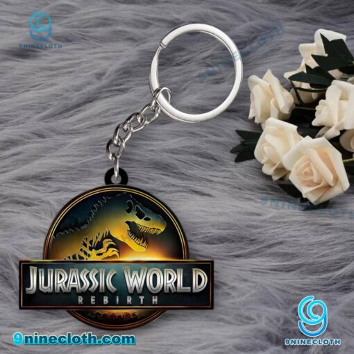 Jurassic World Rebirth Acrylic Keychain eula15L