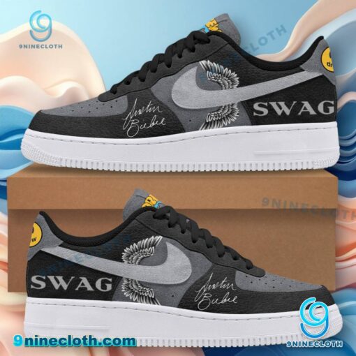 Justin Bieber Swag Air Force Shoes pBmiKJW