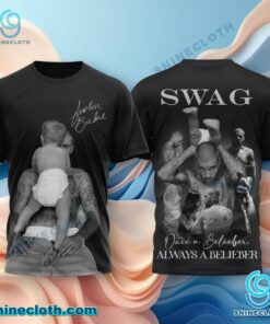 Justin Bieber Swag Once A Belieber Always A Belieber Shirt m18vtI2