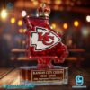 Kansas City Chiefs 1960-2025 65th Anniversary Custom Whiskey Bottle-a DhdCcMA