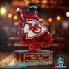 Kansas City Chiefs 1960-2025 65th Anniversary Custom Whiskey Bottle-b 2sJeOGd