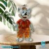 Kansas City Chiefs Mascot Custom Whiskey Bottle-b pughI2f