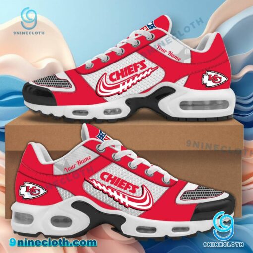 Kansas City Chiefs NFL Personalized Air Max Plus Shoes 9wgWPhe