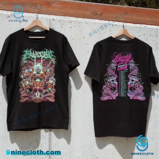 Killswitch Engage Summer Of Loud Tour 2025 T-shirt lSqw8Ds