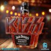 Kiss 50th Anniversary Custom Whiskey Bottle-b xLPFsSo