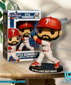 Kyle Schwarber 2025 Ted Williams MVP Award Collectible Figure my4fhNZ