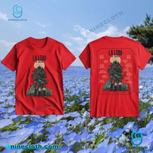 La Lom Fall Tour 2025 Unisex T-shirt dSGBbfD