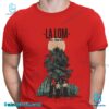 La Lom Fall Tour 2025 Unisex T-shirt-a c8ntEyf