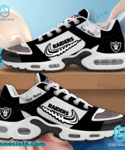Las Vegas Raiders NFL Personalized Air Max Plus Shoes wdMHzQ1