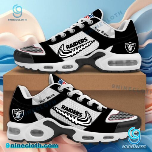 Las Vegas Raiders NFL Personalized Air Max Plus Shoes wdMHzQ1
