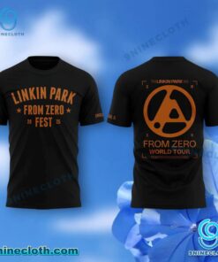 Linkin Park From Zero Fest 2025 World Tour T-shirt 5zDSOsl