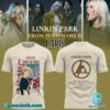 Linkin Park From Zero World Tour Emily In Paris 2025 T-shirt a91p6IW