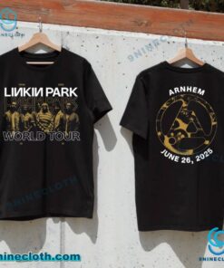 Linkin Park From Zero World Tour In Arnhem June 26 2025 Unisex T-shirt 1tyWfRC