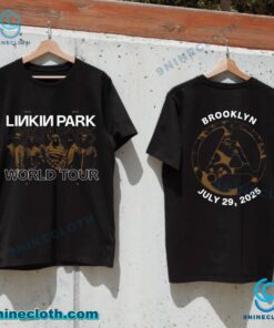 Linkin Park From Zero World Tour In Brooklyn July 29 2025 Unisex T-shirt s0DObla
