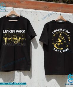 Linkin Park From Zero World Tour In Düsseldorf July 1 2025 Unisex T-shirt FYij8Tq