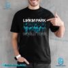 Linkin Park From Zero World Tour In Frankfurt July 9 2025 Unisex T-shirt-a JH0OmYZ
