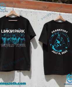Linkin Park From Zero World Tour In Frankfurt July 9 2025 Unisex T-shirt 5lrUCHG