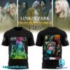 Linkin Park From Zero World Tour State De France Paris 2025 T-shirt rVm7Zt9