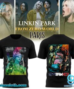Linkin Park From Zero World Tour State De France Paris 2025 T-shirt rVm7Zt9