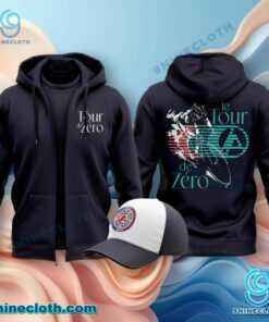 Linkin Park Le Tour De Zéro 2025 Paris France Hoodie LJ0ABG8