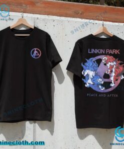Linkin Park Peace And After Japan Unisex T-shirt ATo5IDQ