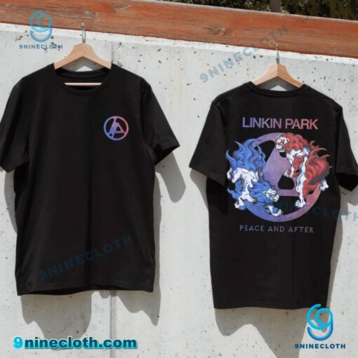 Linkin Park Peace And After Japan Unisex T-shirt ATo5IDQ