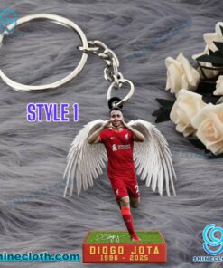 Liverpool FC Diogo Jota 1996-2025 Acrylic Keychain QP2CRg4