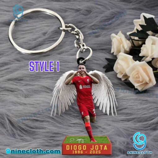 Liverpool FC Diogo Jota 1996-2025 Acrylic Keychain QP2CRg4