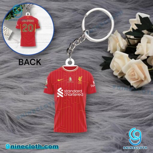 Liverpool FC Jersey Acrylic Keychain D8SV7OJ