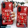 Liverpool FC X Diogo Jota Phone Case XW8v3aB