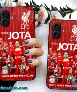 Liverpool FC X Diogo Jota Phone Case XW8v3aB