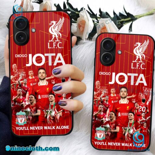 Liverpool FC X Diogo Jota Phone Case XW8v3aB
