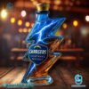 Los Angeles Chargers Custom Whiskey Bottle-a KBDmQzT