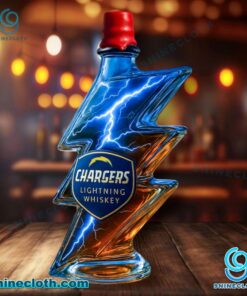 Los Angeles Chargers Custom Whiskey Bottle b5x41fY
