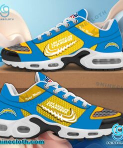 Los Angeles Chargers NFL Personalized Air Max Plus Shoes OCGmMdL