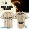 Los Angeles Dodgers X The Weeknd After Hours Til Dawn 2025 Stadium Tour Baseball Jersey SKVTQik