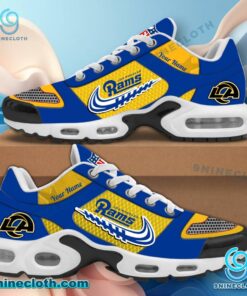 Los Angeles Rams NFL Personalized Air Max Plus Shoes 1QghIkd
