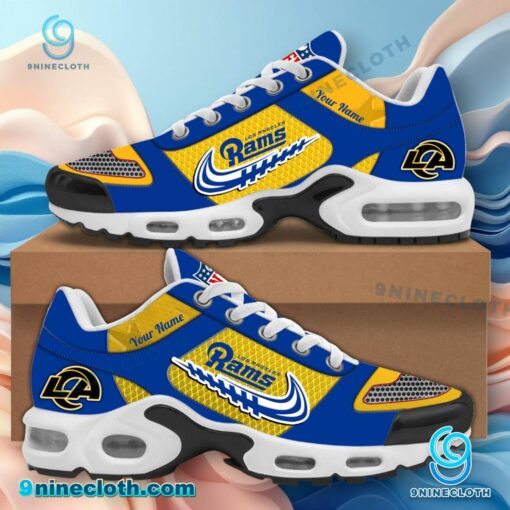 Los Angeles Rams NFL Personalized Air Max Plus Shoes 1QghIkd