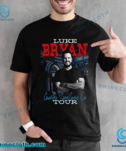 Luke Bryan Country Song Came On Tour 2025 Jukebox T-shirt 9izeHvh