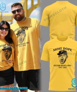 Mac Miller Most Dope Pittsburgh's Own 1992-2018 Unisex T-shirt trOFp3y
