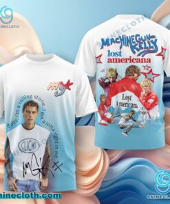 Machine Gun Kelly Lost Americana Shirt RHXKNUo