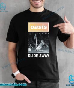 Manchester City X Oasis Slide Away Unisex T-shirt 18inDCZ