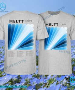 Melt Fall Tour 2025 Unisex T-shirt MiDAUNC