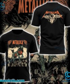 Metallica Bleeding Me T-shirt ryAXZcE