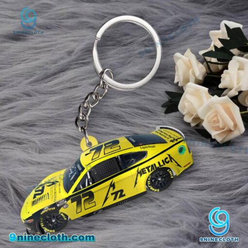 Metallica M72 Car Acrylic Keychain 2lnZAyI